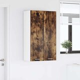 Viseći ormarić s pohranom Dimljeni hrast 60 x 31 x 100 cm | shoptok.hr