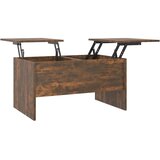  Stolić za kavu boja hrasta 80x50x42,5 cm konstruirano drvo | shoptok.hr