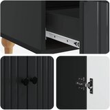  Kreveta s ladicama Crna 66 x 34,5 x 95 cm Konstruirano drvo | Eponuda.ba
