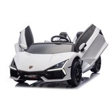  Licencirani auto na akumulator Lamborghini Revuelto XL 4x4 - dvosjed - bijeli | shoptok.hr
