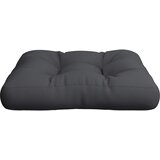  Jastuk za palete crni 50 x 50 x 12 cm od tkanine | shoptok.hr