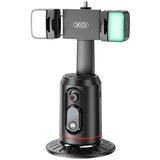 XO stick Držač XO SS16 sa AI Bluetooth praćenjem lica (sa svjetlom) Black | Eponuda.ba
