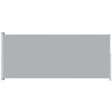 Maison Chic Zložljiva stranska tenda - Senčniki za teraso 180x500 cm siva, (22040003) | Shoptok.si