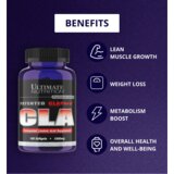 Ultimate Nutrition cla – podrška za sagorevanje masti i definiciju mišića