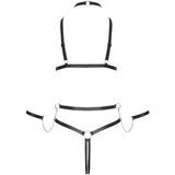 Bad Kitty - črni body pas za telo | Shoptok.si