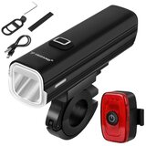 Trizand LED svjetlo za bicikl od 1000lm + stražnje svjetlo Cijene