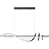 Toolight LED viseća lampa LHJ041-CP 100 cm crna | shoptok.hr