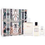 Hermes Terre d´Hermès Eau Givrée Set parfumska voda 100 ml + gel za prhanje 80 ml + parfumska voda 12,5 ml za moške | Shoptok.si