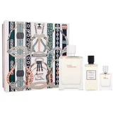 Hermes Terre d´Hermès Eau Givrée Set parfumska voda 100 ml + gel za prhanje 80 ml + parfumska voda 12,5 ml za moške