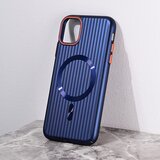  Torbica Magsafe Stripe za iPhone 11 6.1 plava Cene