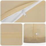  Presvlaka za jastuk 2 pcs HEERLEN Bež Ø 30 cm Poliester | shoptok.hr
