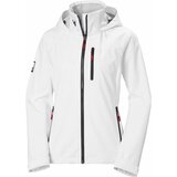 Helly Hansen Women's Crew Hooded 2.0 Jakna White M | shoptok.hr
