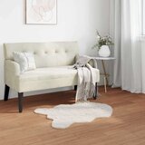  Faux Rabbit Fur Rug Olite Krema 50 x 80 cm Poliester | shoptok.hr
