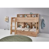 Mömax Pograd Sely, Barva Hrasta, 90x200 | Shoptok.si