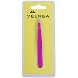 Velnea pinceta inox ravna ljubičasta | ePonuda.com