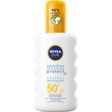 Nivea Sensitive sprej za umirenje kože SPF50+ 200 ml Cijene