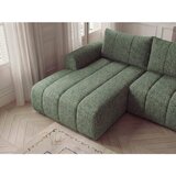 Bobochic Paris Zelena kutna garnitura (s lijevim kutom/s ležaljkom) Nesty – | shoptok.hr