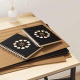 vidaXL Dekorativni paneli 12 pcs Crni hrast 30 x 42 x 0.3 cm Cijene
