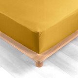 Douceur d intérieur Žuta plahta s gumom od pamučnog perkala 180x200 cm Percaline – Cijene