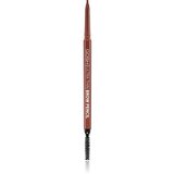 Gosh Ultra Thin precizna olovka za obrve sa četkicom nijansa 001 Brown 0,35 g Cijene