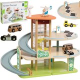 Classic World Klasična svjetska drvena garaža na 3 etaže xl s liftom "eko zona" | shoptok.hr