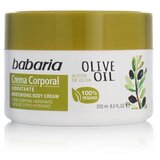 Babaria Olive Oil Moisturising Body Cream krema za tijelo 250 ml unisex | shoptok.hr