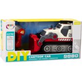  Gusjeničar za sastavljanje s alatom Crawler - bijeli | Shoptok.si