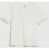 Marisse White Short-Sleeved Blouse | shoptok.hr