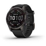 Garmin Športna ura Fenix 7S Sapphire Solar Carbon Gray Antracitno siva | Shoptok.si