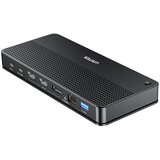 Unitek D1104A01 13in1 MST HDMI DP 8K PD 100W Docking Station | shoptok.hr