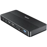 D1104A01 13in1 MST HDMI DP 8K PD 100W Docking Station