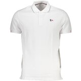 SCUOLA NAUTICA NAUTICAL SCHOOL WHITE MEN&#39;S SHORT SLEEVED POLO SHIRT | Shoptok.si