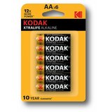 Eastman kodak company kodak alkalne baterije extralife aa/6+6 kom ( 30418462 ) cene