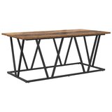  Kava Stol Staro drvo 100 x 50 x 40 cm Projektirano drvo i metal | shoptok.hr