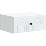  Noćni ormarić za montažu na zid 2 pcs Bijela 49 x 34 5 x 20 cm | shoptok.hr
