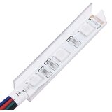 TV ormarić s LED svjetlima crni 120 x 35 x 40 cm | shoptok.hr