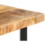  Barski stol 120 x 58 x 107 cm od grubog drva manga | shoptok.hr