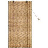 Rolo zavjesa Smeđa 80 x 160 cm Trska | shoptok.hr
