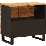  Kupaonski ormarić za sudoper s vratima Prirodna 62 x 33 x 58 cm | shoptok.hr