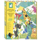 Janod Kreativni set Akvarelne slike Životinje | ePonuda.com