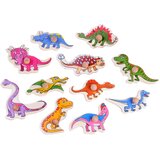  Drvene puzzle dinosauri 11 elemenata | shoptok.hr