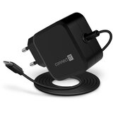 Connect IT CNP-1660-BK - Univerzalni USB-C adapter za napajanje laptopova 67W | Eponuda.com