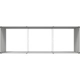  Sadilica Svijetlo siva 290 x 100 x 75 cm Cinkani čelik | shoptok.hr