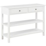  Komoda iz MDF-ja 110x35x80 cm bela Cene