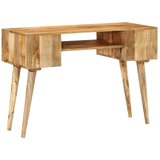 vidaXL Radni stol s ladicama 110x47x76 cm masivno drvo manga | shoptok.hr