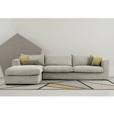 Scandic Svijetlo siva kutna garnitura (s lijevim kutom) Asgard – | shoptok.hr