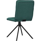  Jedilni stoli 2 kosa temno zeleno blago, (21832419) | Shoptok.si