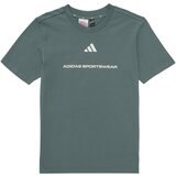 Adidas Boys Slogan Single Jersey T-Shirt Kids Zelena Cijene