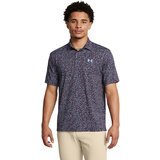 Under Armour UA Playoff 3.0 Printed Polo-BLU | ePonuda.com