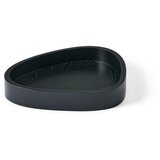 LIND DNA Črna dekorativna lesena škatla za shranjevanje 18x16x3 cm Curve M – | Shoptok.si